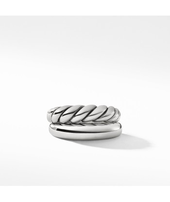 Pure Form Stack Ring rembourrage situé sous