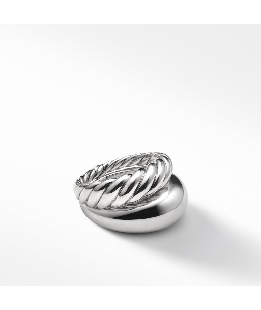 Pure Form Two Row Ring 17MM paiement sécurisé