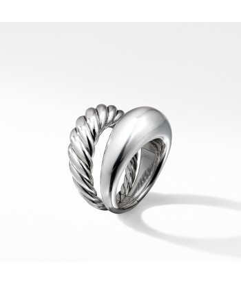 Pure Form Two Row Ring 17MM paiement sécurisé