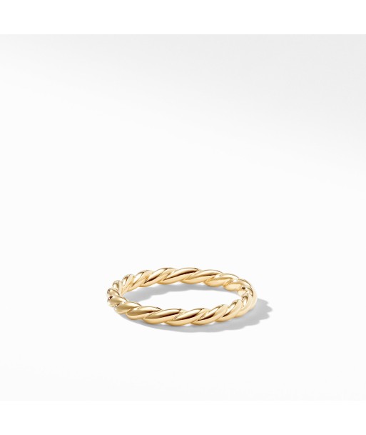 Paveflex Ring in 18K Gold, 2.7mm plus qu'un jeu 