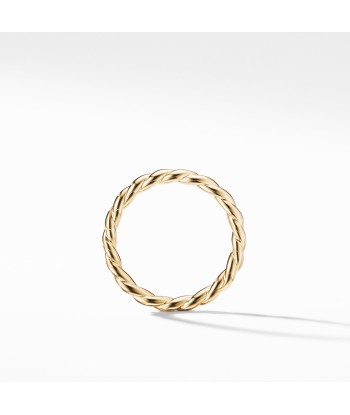 Paveflex Ring in 18K Gold, 2.7mm plus qu'un jeu 