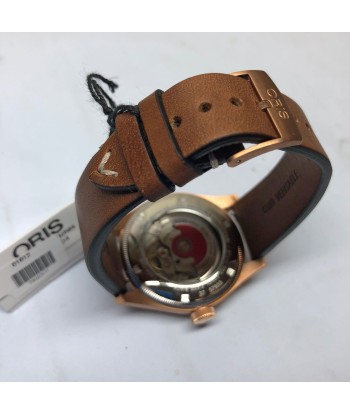 Oris 40MM Big Crown Pointer Date 80th Anniversary Automatic Green Dial Bronze Watch online