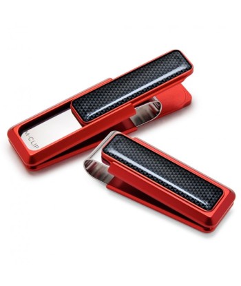 Red Anodized Money Clip by M-Clip shop