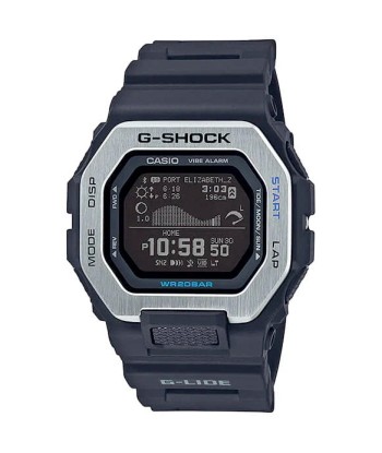 Casio G-SHOCK G-LIDE GBX-100-1 Black Surfer Men's Tide Surf Watch à prix réduit toute l'année