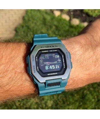 Casio G-SHOCK G-LIDE GBX-100-2 Teal Green Surfer Men's Tide Watch acheter