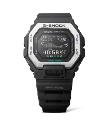 Casio G-SHOCK G-LIDE GBX-100-1 Black Surfer Men's Tide Surf Watch à prix réduit toute l'année