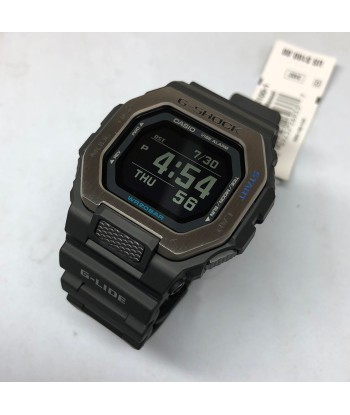 Casio G-SHOCK G-LIDE GBX-100-1 Black Surfer Men's Tide Surf Watch à prix réduit toute l'année