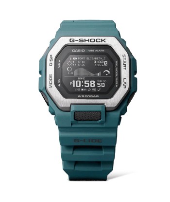 Casio G-SHOCK G-LIDE GBX-100-2 Teal Green Surfer Men's Tide Watch acheter