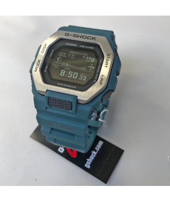 Casio G-SHOCK G-LIDE GBX-100-2 Teal Green Surfer Men's Tide Watch acheter