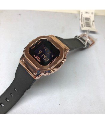 Casio G-Shock GMS Rose Gold Stainless Steel Womens Watch GMS5600PG-1 le des métaux précieux