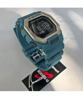 Casio G-SHOCK G-LIDE GBX-100-2 Teal Green Surfer Men's Tide Watch acheter