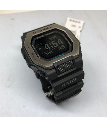 Casio G-SHOCK G-LIDE GBX-100-1 Black Surfer Men's Tide Surf Watch à prix réduit toute l'année