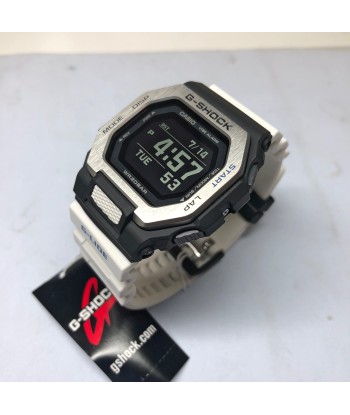 Casio G-SHOCK G-LIDE GBX-100-7 White Surfer Men's Tide Watch est présent 