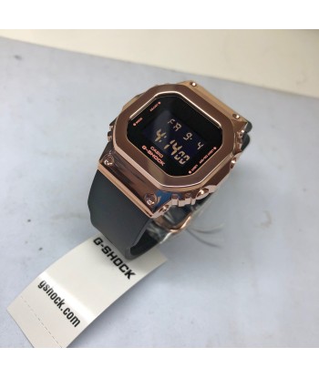 Casio G-Shock GMS Rose Gold Stainless Steel Womens Watch GMS5600PG-1 le des métaux précieux