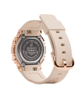 Casio G-Shock GMS Rose Gold Stainless Steel Womens Watch GMS5600PG-4 plus qu'un jeu 