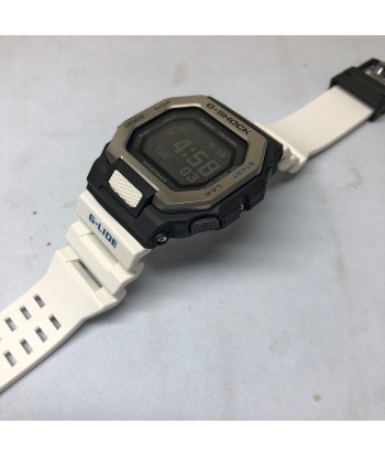 Casio G-SHOCK G-LIDE GBX-100-7 White Surfer Men's Tide Watch est présent 