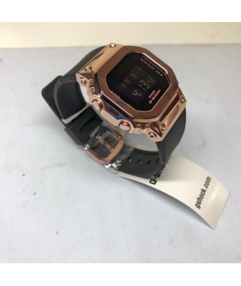 Casio G-Shock GMS Rose Gold Stainless Steel Womens Watch GMS5600PG-1 le des métaux précieux