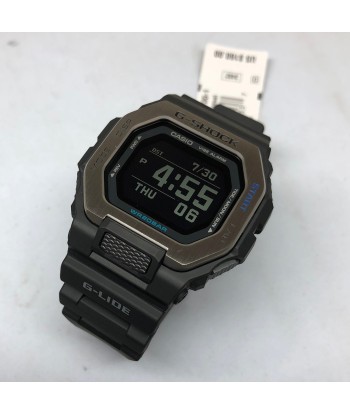 Casio G-SHOCK G-LIDE GBX-100-1 Black Surfer Men's Tide Surf Watch à prix réduit toute l'année