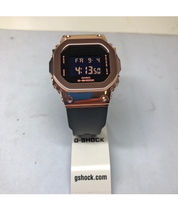 Casio G-Shock GMS Rose Gold Stainless Steel Womens Watch GMS5600PG-1 le des métaux précieux