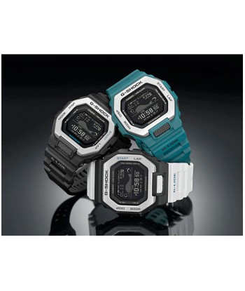 Casio G-SHOCK G-LIDE GBX-100-1 Black Surfer Men's Tide Surf Watch à prix réduit toute l'année