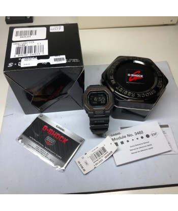 Casio G-SHOCK G-LIDE GBX-100-1 Black Surfer Men's Tide Surf Watch à prix réduit toute l'année