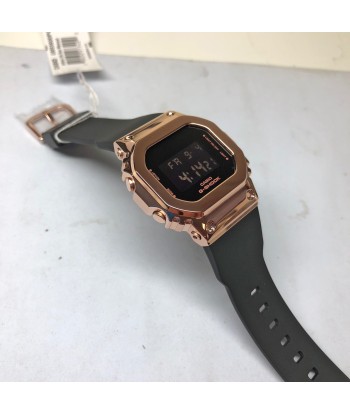 Casio G-Shock GMS Rose Gold Stainless Steel Womens Watch GMS5600PG-1 le des métaux précieux