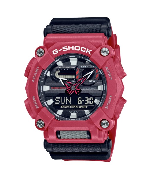 Casio G-Shock GA900-4A Red Black Heavy Duty Watch 2023