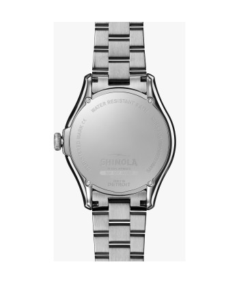 Shinola 38MM Vinton Black Dial Unisex Watch S0120141278 Jusqu'à 80% De Réduction