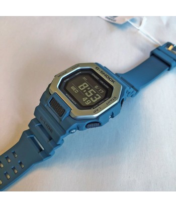 Casio G-SHOCK G-LIDE GBX-100-2 Teal Green Surfer Men's Tide Watch acheter