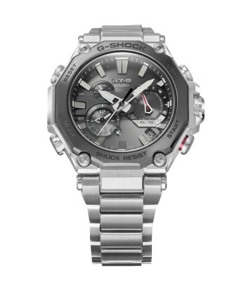 Casio G-Shock MTG MTGB2000D-1A Steel Black Bezel Bluetooth Watch Faites des économies