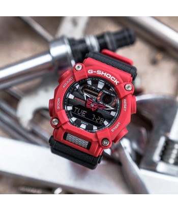 Casio G-Shock GA900-4A Red Black Heavy Duty Watch 2023