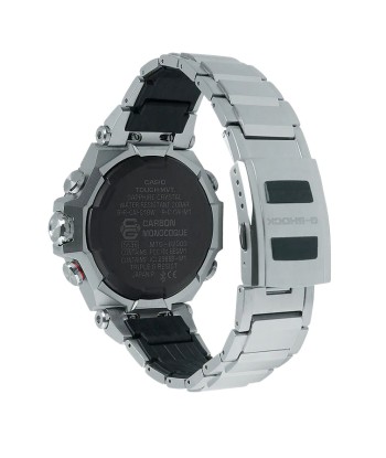 Casio G-Shock MTG MTGB2000D-1A Steel Black Bezel Bluetooth Watch Faites des économies