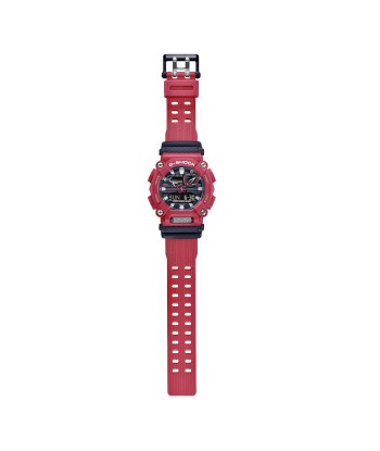 Casio G-Shock GA900-4A Red Black Heavy Duty Watch 2023