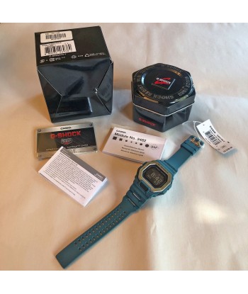 Casio G-SHOCK G-LIDE GBX-100-2 Teal Green Surfer Men's Tide Watch acheter