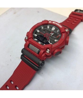 Casio G-Shock GA900-4A Red Black Heavy Duty Watch 2023