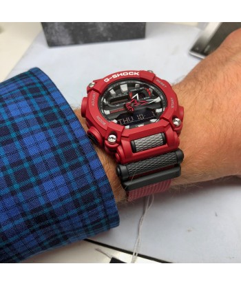 Casio G-Shock GA900-4A Red Black Heavy Duty Watch 2023