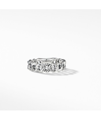 David Yurman Belmont Narrow Curb Link Ring 50% de réduction en Octobre 2024