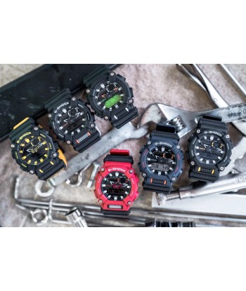 Casio G-Shock GA900-4A Red Black Heavy Duty Watch 2023