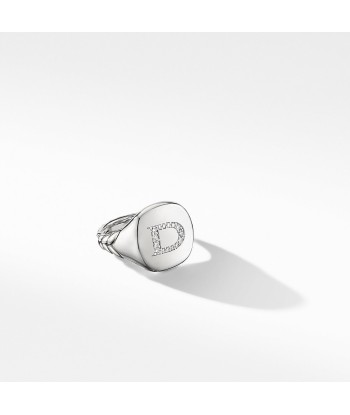 David Yurman Initial Pinky Ring les ligaments