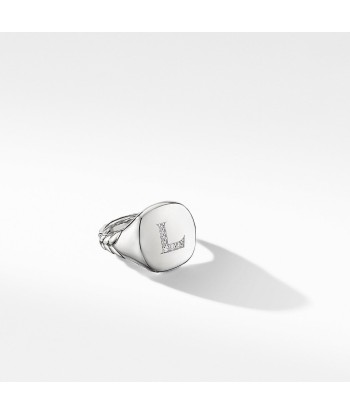 David Yurman Initial Pinky Ring les ligaments