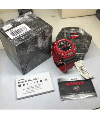 Casio G-Shock GA900-4A Red Black Heavy Duty Watch 2023