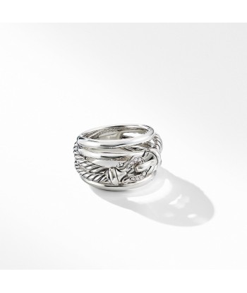 David Yurman Buckle Ring with Diamonds meilleur choix