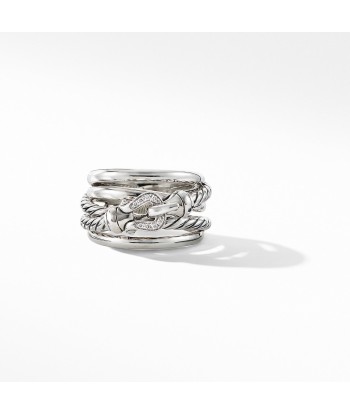 David Yurman Buckle Ring with Diamonds meilleur choix