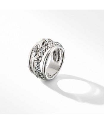 David Yurman Buckle Ring with Diamonds meilleur choix