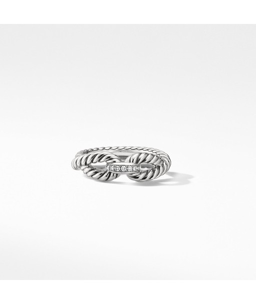 David Yurman Cable Loop Diamond Ring 8MM Economisez 