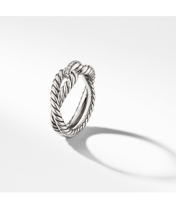 David Yurman Cable Loop Diamond Ring 8MM Economisez 