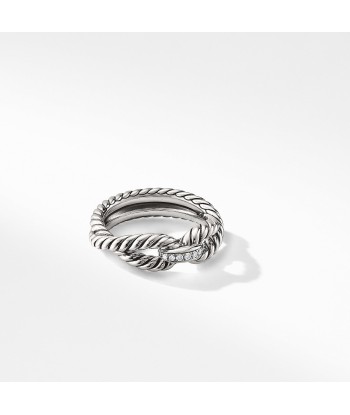 David Yurman Cable Loop Diamond Ring 8MM Economisez 