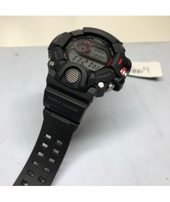 Casio G-Shock Black Master of G Series Rangeman Watch GW9400-1 les ctes