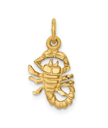 14k Gold Zodiac Charm 2 - 3 jours ouvrés.