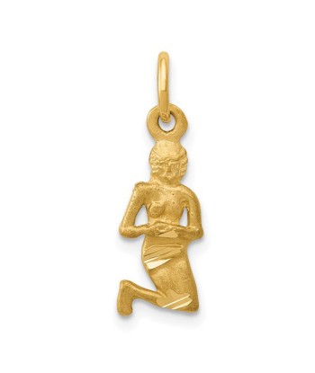 14k Gold Zodiac Charm 2 - 3 jours ouvrés.